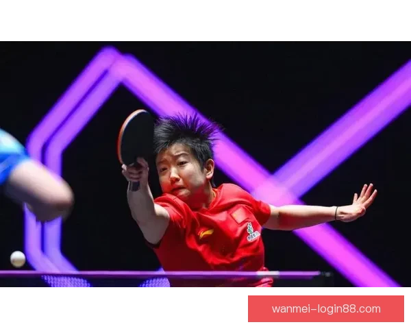 孙颖莎强势横扫对手打到温特闭眼崩溃三进决赛冲击三连冠侯英超盛赞无以复加