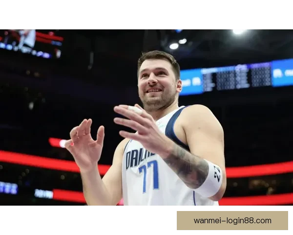 布朗力挺东契奇称其得分天赋与投篮手感堪称与生俱来的超级巨星